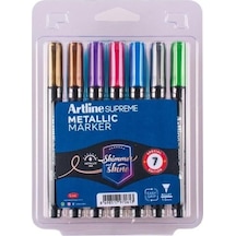 Artline Supreme 7 Rrenk Metalik Marker