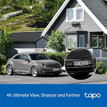 C660 Kıt 4k 8mp Güneş Enerjili Güvenlik Kamerası Kiti 360 Aı Takip Çift Bant Wi-fi Starlight Renkli Gece Görüşü Kişi/evcil Hayvan/araç Algılama 18x Zoom 10000mah Pil