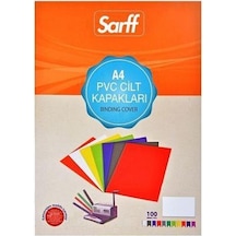 Sarff Cilt Kapağı Plastik Opak A4 450 MIC Mavi 15201103