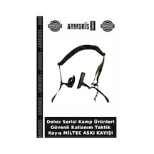 Delux Serisi Kamp Ürünleri Güvenli Kullanım Taktik Kayış Miltec Askı Kayışı Çok Renkli