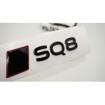 Dk Tuning Sq8 2025+ Bagaj Siyah Yazı Logo Arma Audi İle Uyumlu Bagaj Arma