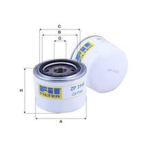 FİL ZP3149 YAĞ FİLTRESİ KISA TİP