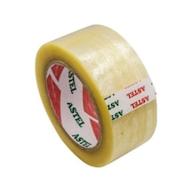 Astel 45X100 Şeffaf Koli Bandı 6Adet