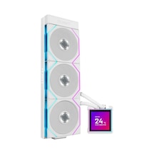 Lian Li Hydroshift Iı Lcd-s 360tl Beyaz Sıvı Soğutucu Azaz3llı0051