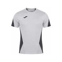 Joma 9212428 Antrenman T-shirt Stadio Erkek Tişört Gri