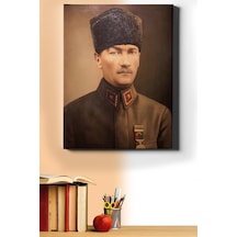 Webstyle Sayılarla Boyama Seti Kasnaklı Başkomutan 60 X 75 Cm