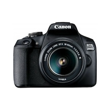 Canon EOS 2000D 18-55 MM DC III DSLR Fotoğraf Makinesi (Canon Eurasia Garantili)