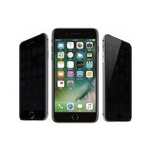 Apple Uyumlu   iPhone 7 / 8 Hayalet Privacy Gizli Cam Ekran Koruyucu