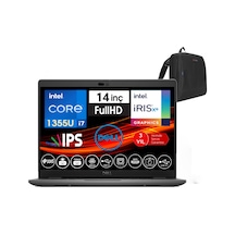 Dell Latitude 3450 WN012L54501415 i7-1355U 48 GB 4 TB SSD 14" Dos Dizüstü Bilgisayar + Zetta Çanta