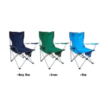 Madfox Campseat X90 Katlanır Kamp Sandalyesi Taşıma Çantalı Navy