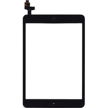 Apple Uyumlu iPad  Mini 2 A1489 Dokunmatik Siyah