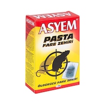 Fare Ve Sıçan Öldürücü Pasta 100 Gr Asyem