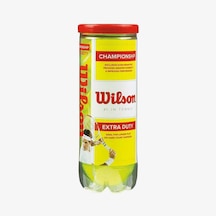 Wilson Champ Xd Tball 3lü Sarı Tenis Topu - Wrt100101