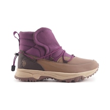 U.s. Polo Assn. Sofıa 4pr Mor Kadın Outdoor Bot 000000000101816269 Kahverengi - Mor