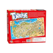Türkiye Kültür Haritası Puzzle Standart
