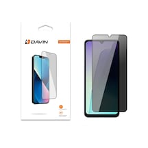 Redmi 14c 4g Davin 5d Privacy Cam Ekran Koruyucu - Siyah