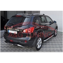 Nissan Qashqai Krom Cam Çıtası 2010-2013 4Prç Paslanmaz Çelik N11.6418