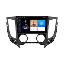 Mitsubishi L200 Android Multimedya 2015-2017 Carplay Android Auto Navigasyon Kameralı 4gb Ram 32gb 9"