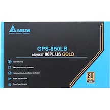 Delta GPS-850 LB 850 W 80 + Gold Tam Modüler Güç Kaynağı