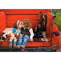 Castorland 500 Parça Puzzle First Kiss