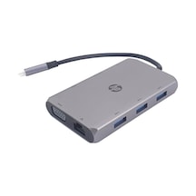 Hp 4 İn 1 Docking Station Type- C To 3 Usb 3.0 1 Rj45 1000m