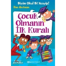 Epsilon Yayınları Bizim Okul Bi Acayip 12 Çocuk Olmanın Ilk Kura