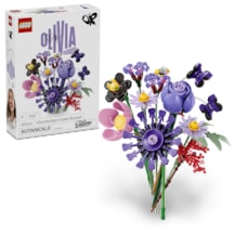 LEGO® Botanicals Olivia Rodrigo’nun Çiçek Buketi 11507 - 9 Yaş Üzeri Çocuklar için 11 Çiçek İçeren Oyuncak Yapım Seti (400 Parça)