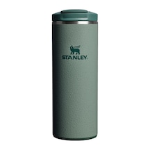 4 Adet Stanely The Transit Fliptop Mug 0.35 Litre Hammertone Green