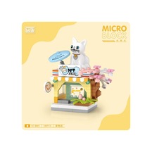 3 Adet Loz Mikro Block Pet Shop 120 Parça Lz-8601