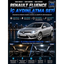 Fluence İç Aydınlatma Led Ampul Seti 6000k Yüksek Parlaklık Beyaz