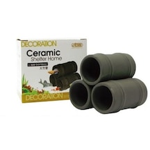 Ista Seramik Yumurtlama Tüpü Üçlü Gldısptm - 74 L Boy