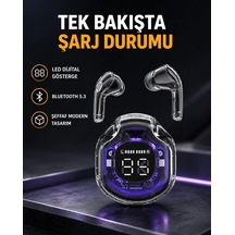 Kablosuz Bluetooth Kulaklık Hifi Ses Kalitesi Ve Mikrofonlu Renkli