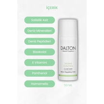 Yağlı Ve Sivilceli Cilt Için Arındırıcı Derma Control Yağ Dengeleyici Krem - 56837054