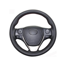 Toyota Uyumlu Corolla - Matrıx - Aurıs Dikişli Direksiyon Kılıfı
