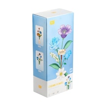 LZ4602  LOZ  Çiçek  Blok  Seti  488  Parça  -Vagon  life