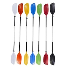 Shufa Çift Kanatlı Alüminyum Sup Paddle Board Ve Kano Küreği Ayarlanabilir Suda Yüzen Kürek