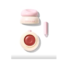 Sheglam Bounce Putty Pocket Lip Pot - Macaron Muse 2 Si 1 Arada Ruj Allık Pembe