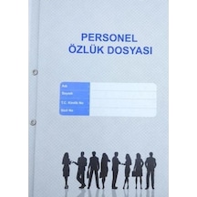 Gürmat Personel Özlük Dosyası 25Li