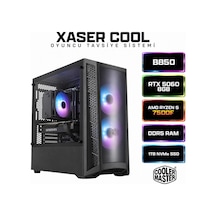 Xaser Cool X300 Ryzen 7 9800x3d 32gb Ddr5 Ram 1tb M.2 Nvme Ssd 12gb Rtx5070 Sıvı Soğutmalı Oyuncu Bilgisayarı