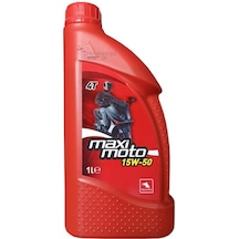 Petrol Ofisi Maximoto 15W-50 4t 1 L Motosiklet Motor Yağı