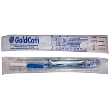 Goldcath - Hidrofilik Üriner Katater Yüzüklü Su Soketi İle Tak Sonda Pediatrik 12fr 20 Cm