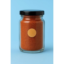 Kraft Mini Sticker, Yuvarlak Etiket, 2,5 Cm Çap, Kahverengi, Baharat Kavanozları Ve Cam Şişeler İçin, 500'lü Rulo Çok Renkli