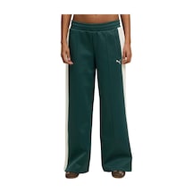 629803-75 Puma T7 Low Rise Track Pants Kadın Eşofman Altı Yeşil 629803-75 Yeşil