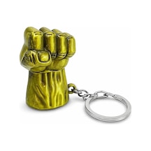 Marvel Avengers Hulk Yumruğu Metal Anahtarlık Alk5672