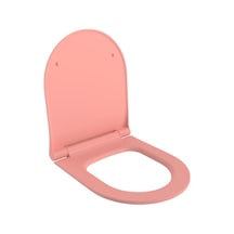 Bocchi Pure Slim Klozet Kapaği - Mat Somon - A0336-032 Beyaz