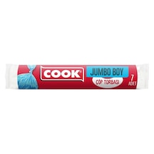 Çöp Torbası Jumbo Boy 80 X 110 Cm 7 Adet/rulo