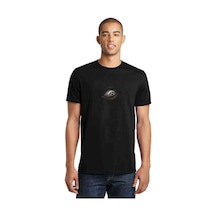 Tool Eyes Baskılı Siyah Erkek Tshirt