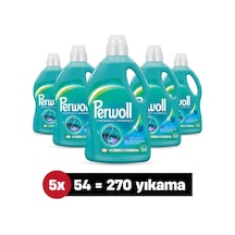 Perwoll Yenileme Spor Giysiler 5x 2.97l 54 Yıkama 270yıkama set-hnkdtj-5274-6227 2750 ML