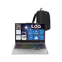 Lenovo LOQ 15 AHP10 83JG009TTRF39 Ryzen 5 220 96 GB 4 TB SSD RTX5050 15.6" Free Dos Dizüstü Bilgisayar + Çanta