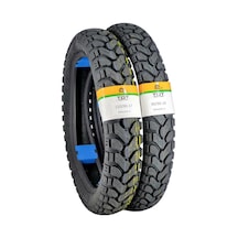 110/90-17 Ve 90/90-19 Kuba Blackcat Tl Tubeless - Dubleks Lastik Takımı